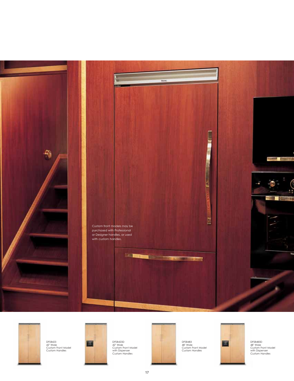 Viking High-Performance Kitchen User Manual | Page 17 / 64