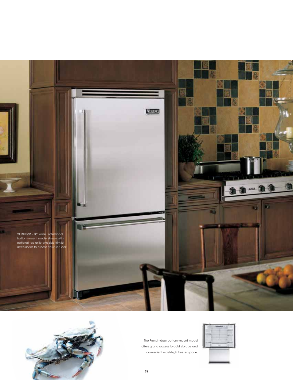 Viking High-Performance Kitchen User Manual | Page 19 / 64