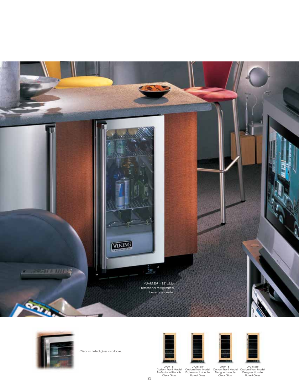 Viking High-Performance Kitchen User Manual | Page 25 / 64