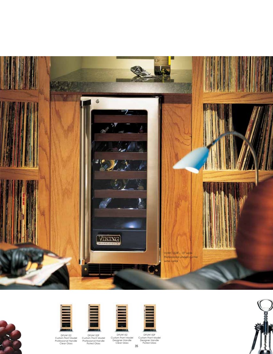 Viking High-Performance Kitchen User Manual | Page 35 / 64
