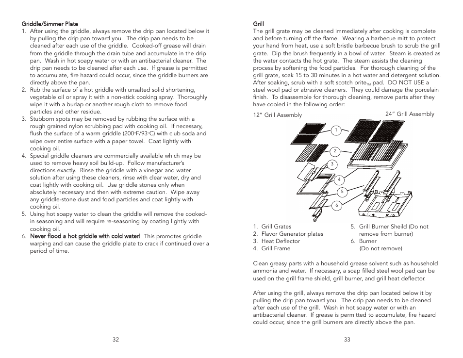 Viking F20465A User Manual | Page 17 / 20