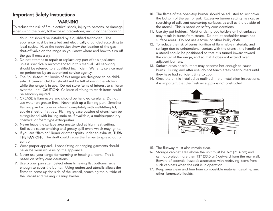 Viking F20465A User Manual | Page 3 / 20