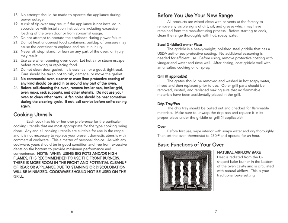 Cco oo okkiin ng g u utte en nssiillss | Viking F20465A User Manual | Page 4 / 20