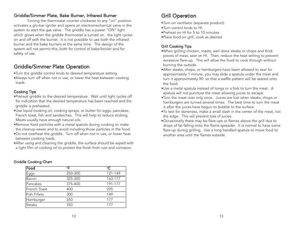 Viking F20465A User Manual | Page 7 / 20