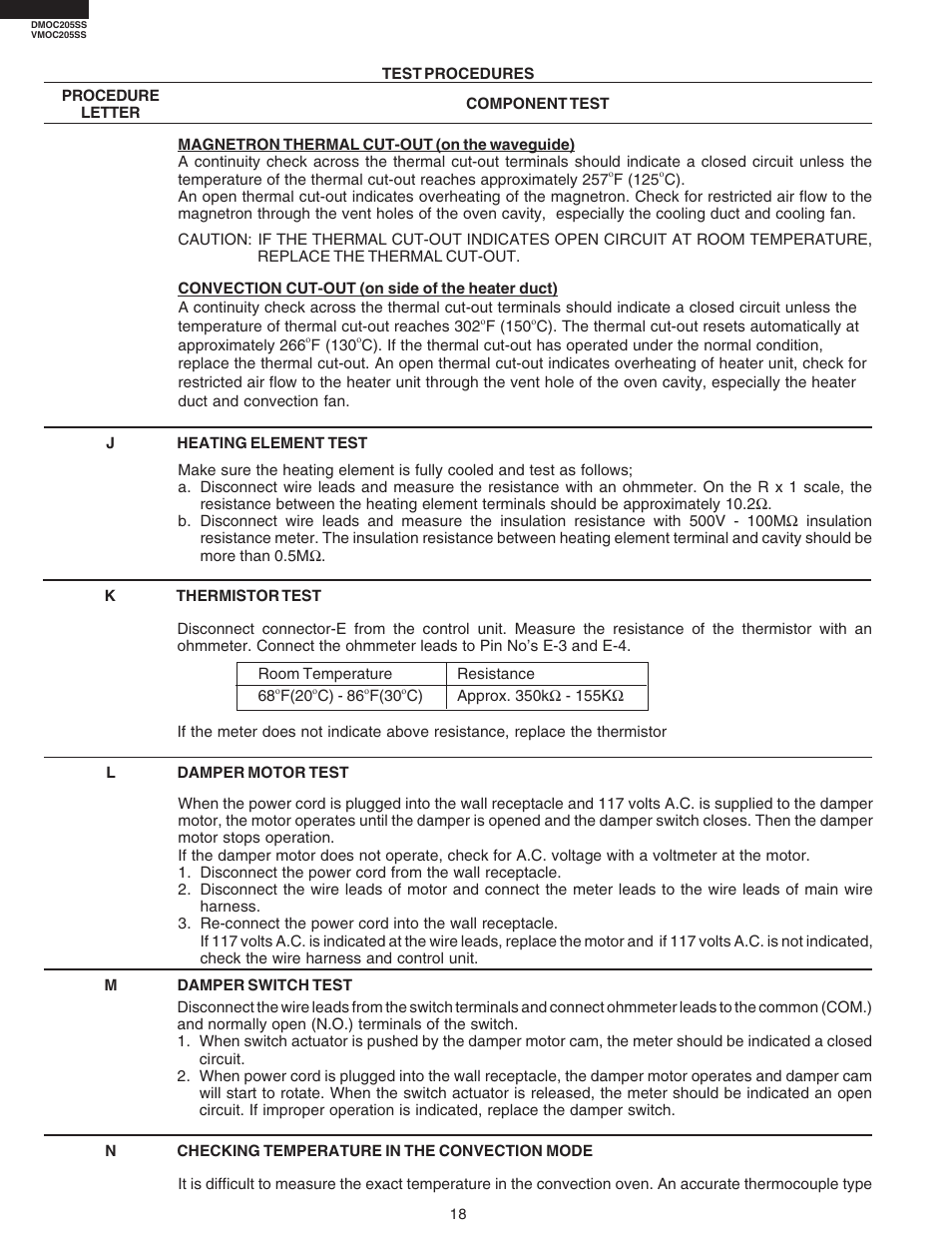Viking DMOC205SS User Manual | Page 20 / 48