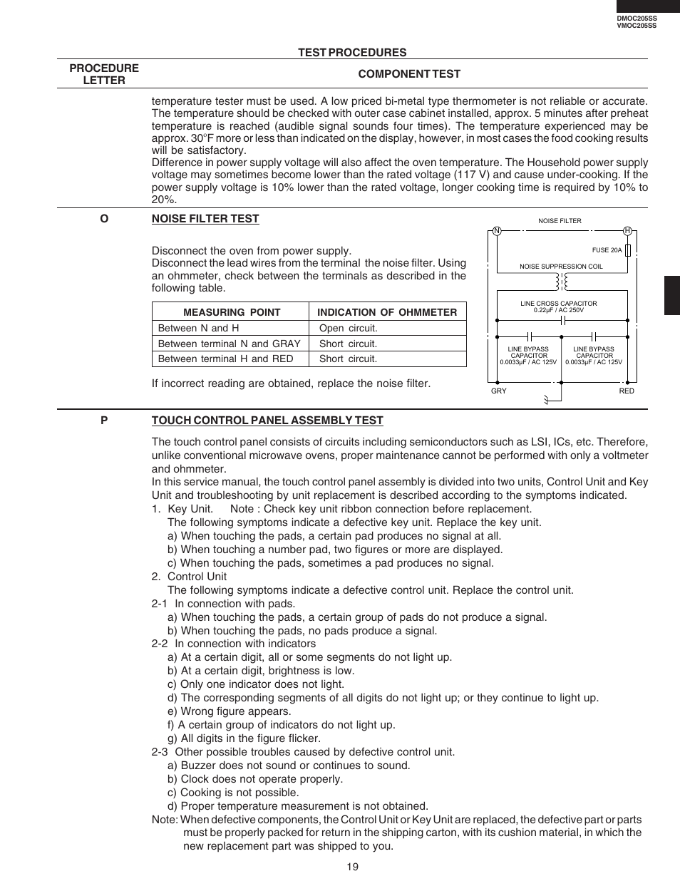 Viking DMOC205SS User Manual | Page 21 / 48