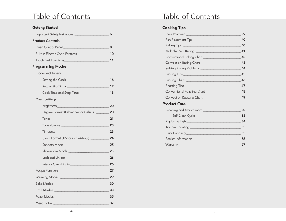 Viking F20366B User Manual | Page 3 / 30