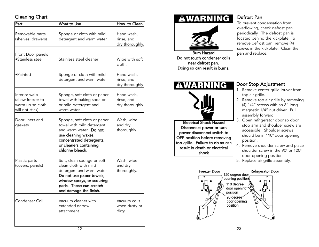 Viking F20398A User Manual | Page 12 / 16