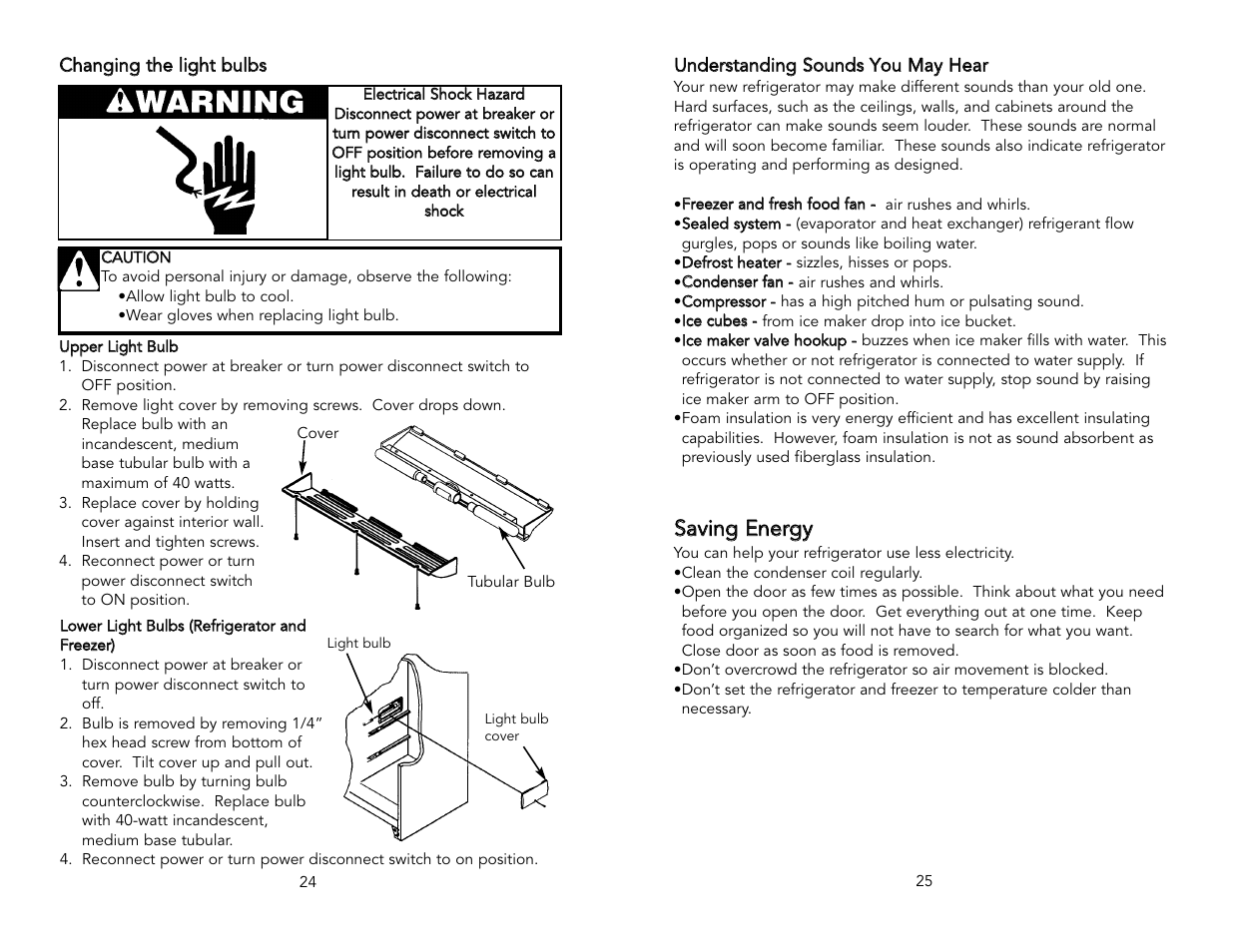 Ssaavviin ng g e en ne errg gyy | Viking F20398A User Manual | Page 13 / 16