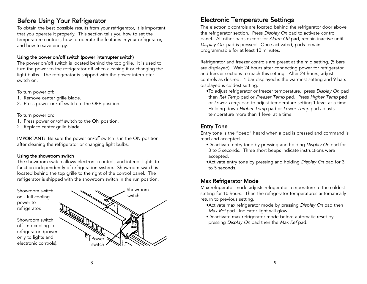 Viking F20398A User Manual | Page 5 / 16