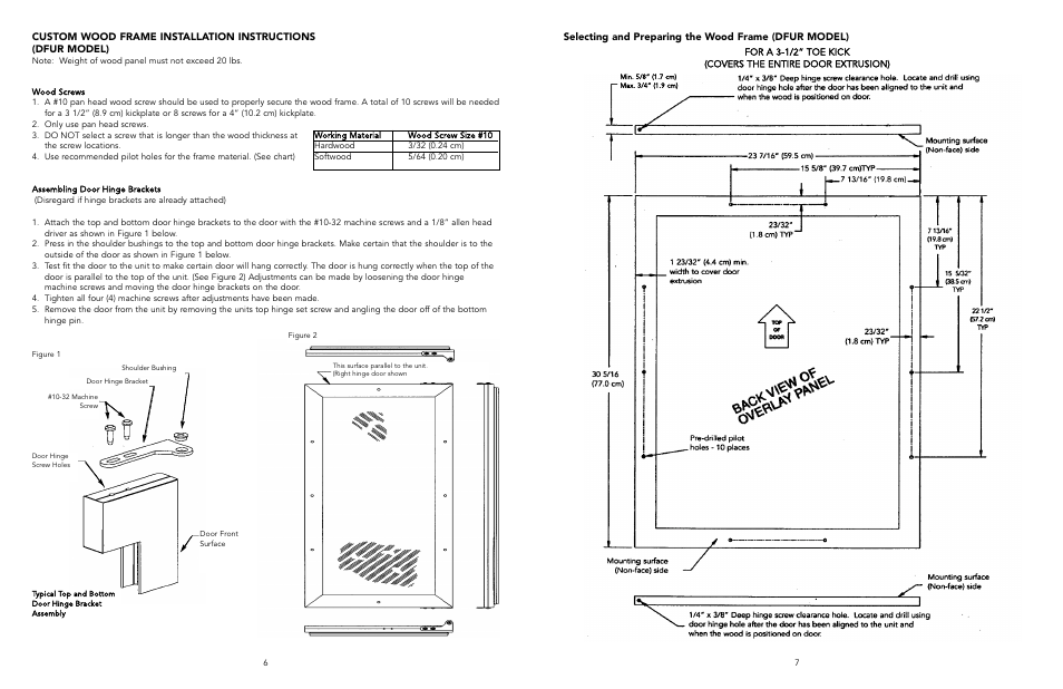 Viking F20347B User Manual | Page 4 / 8