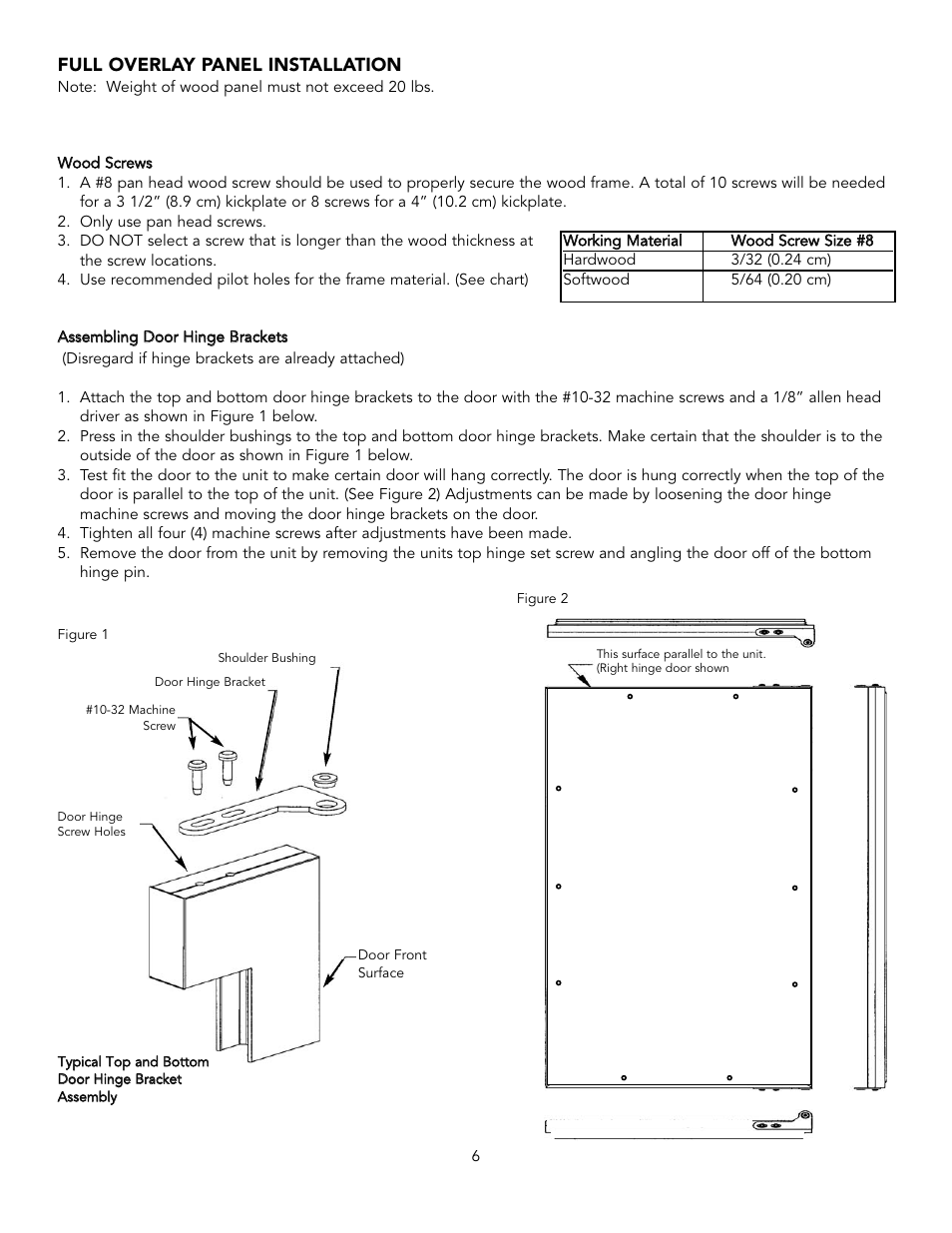 Viking Combination Beverage Center User Manual | Page 6 / 20