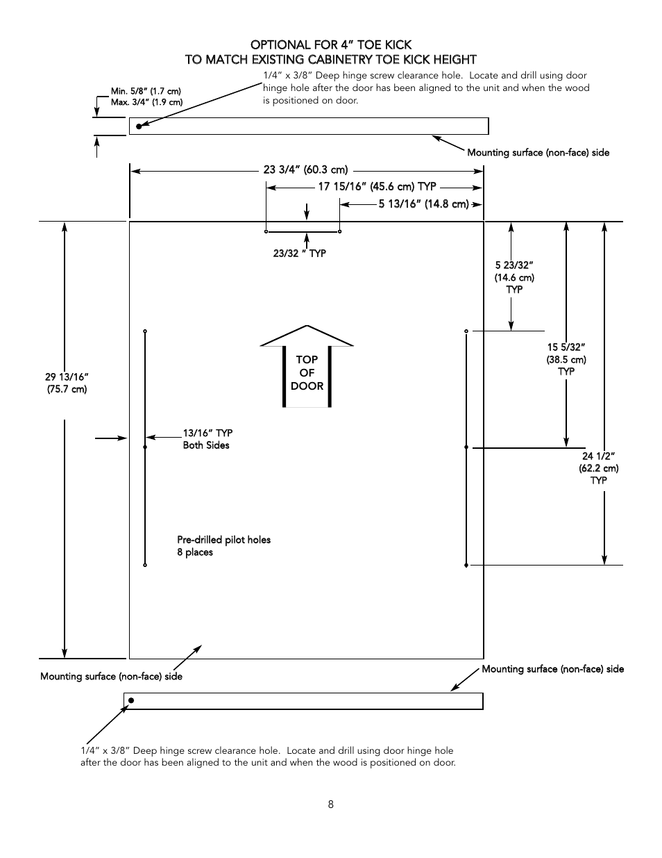 Viking Combination Beverage Center User Manual | Page 8 / 20