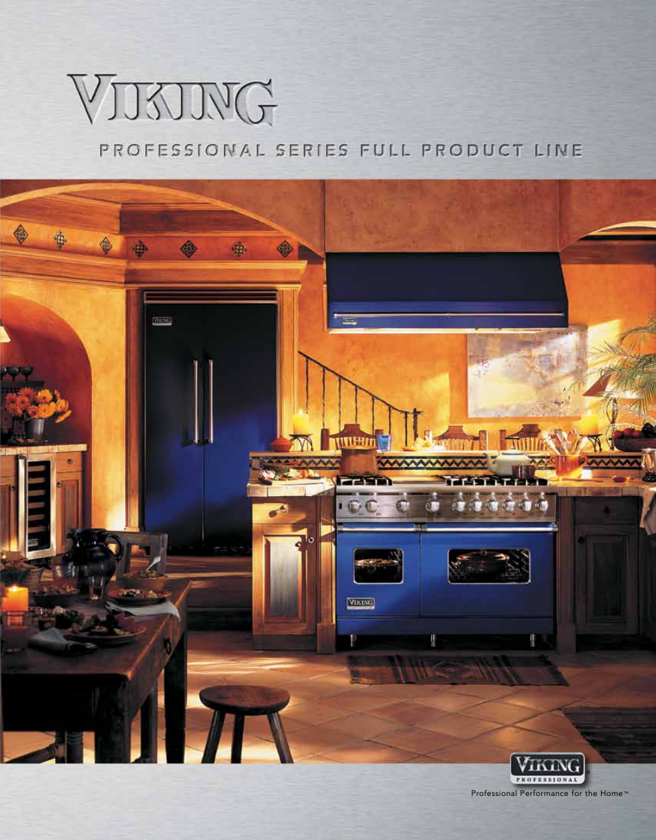 Viking M0908F60094G User Manual | 64 pages