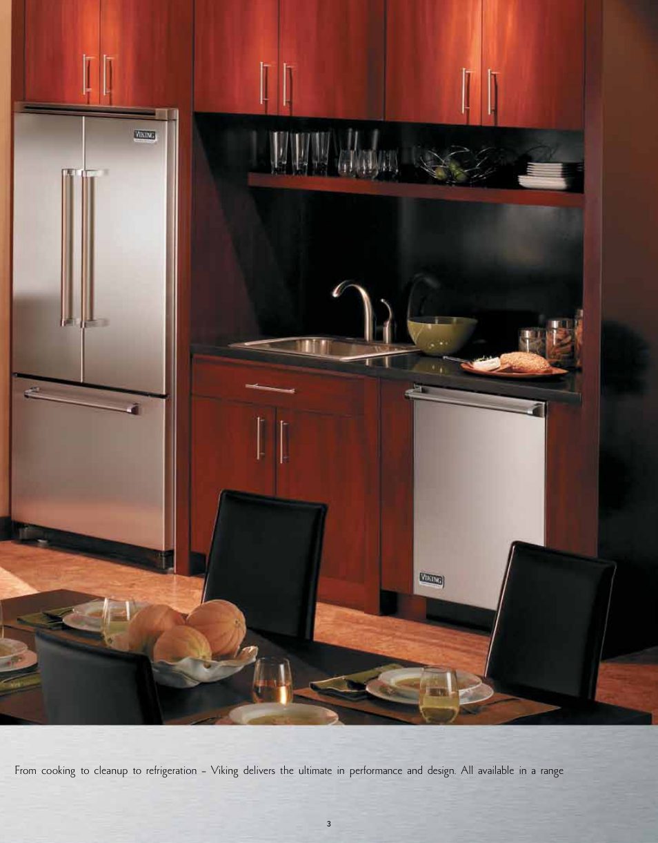 If cooking is everything | Viking M0908F60094G User Manual | Page 3 / 64
