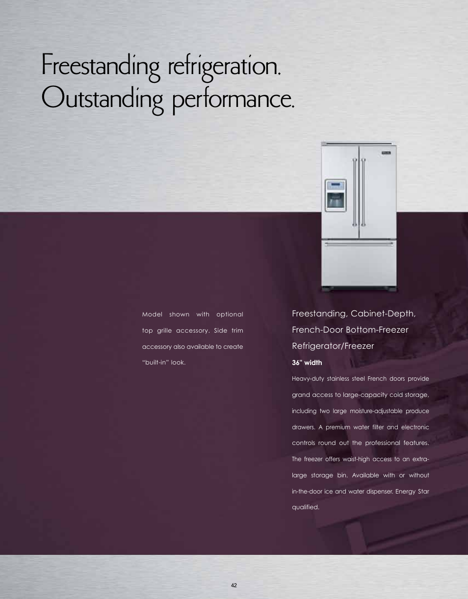 Viking M0908F60094G User Manual | Page 42 / 64