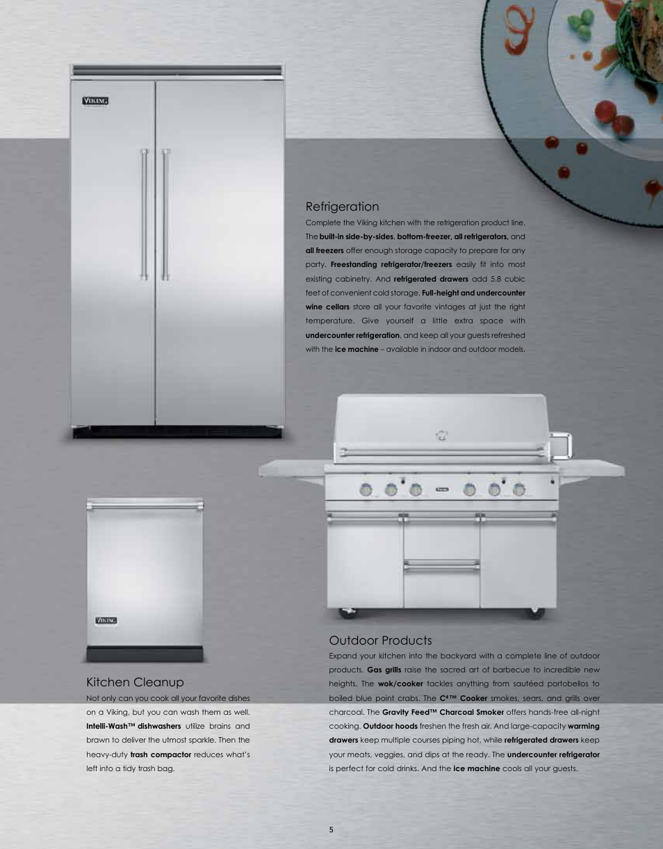 Viking M0908F60094G User Manual | Page 5 / 64