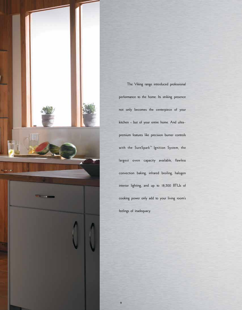 Viking M0908F60094G User Manual | Page 9 / 64