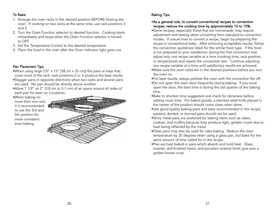 Viking F1737H User Manual | Page 11 / 20