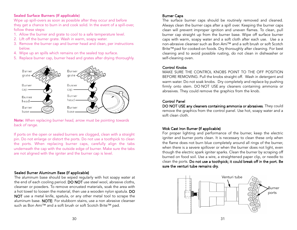 Viking F1737H User Manual | Page 16 / 20