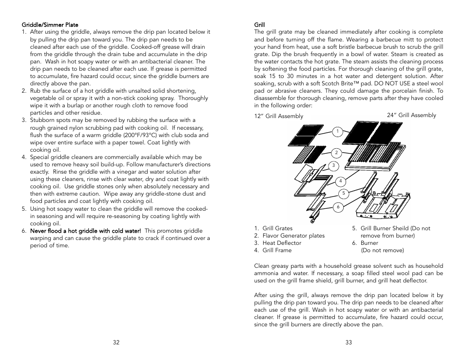 Viking F1737H User Manual | Page 17 / 20