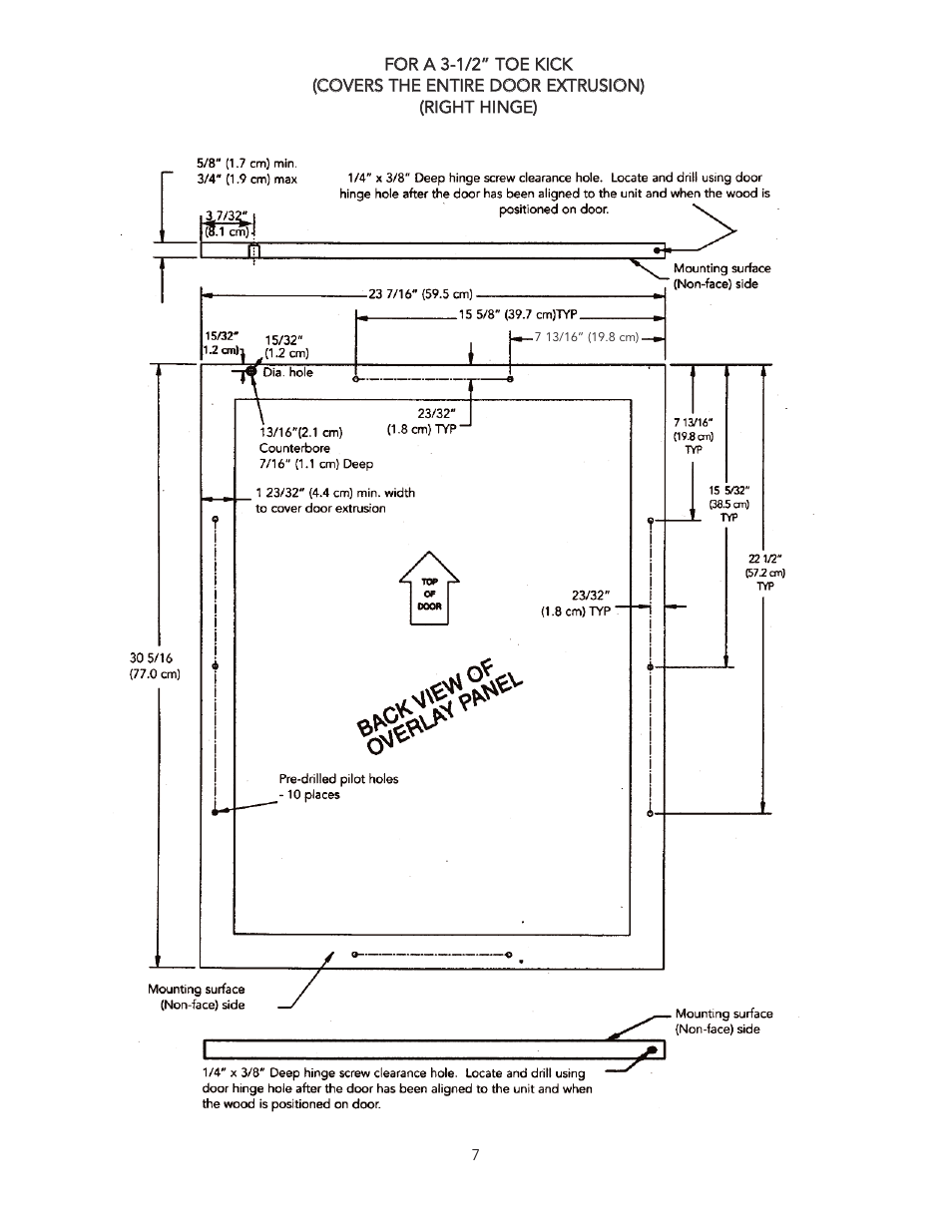 Viking UNDERCOUNTER/FREESTANDING WINE CELLAR User Manual | Page 7 / 14