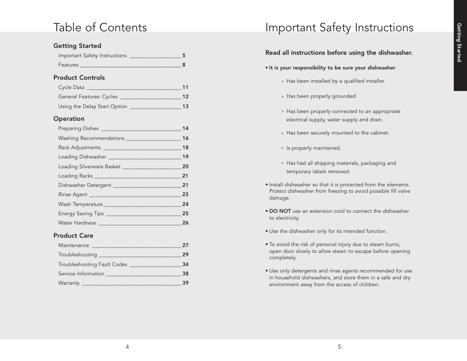 Viking F20631E User Manual | Page 3 / 22