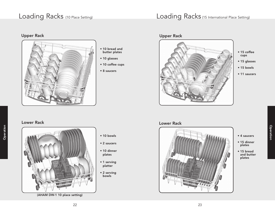 Loading racks | Viking 450 User Manual | Page 12 / 22