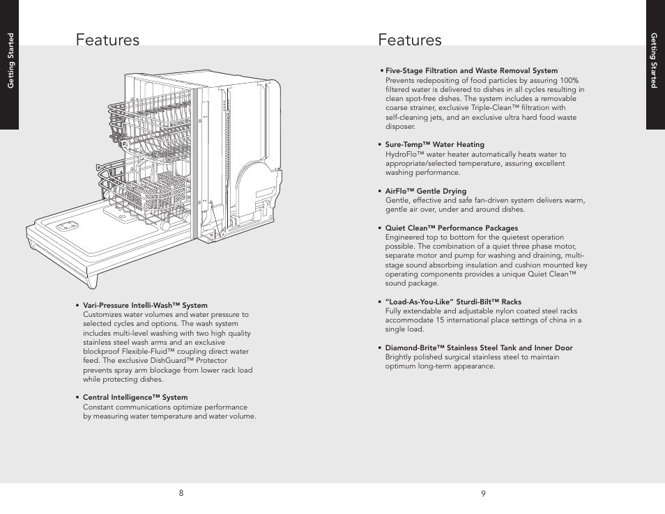 Features | Viking 450 User Manual | Page 5 / 22