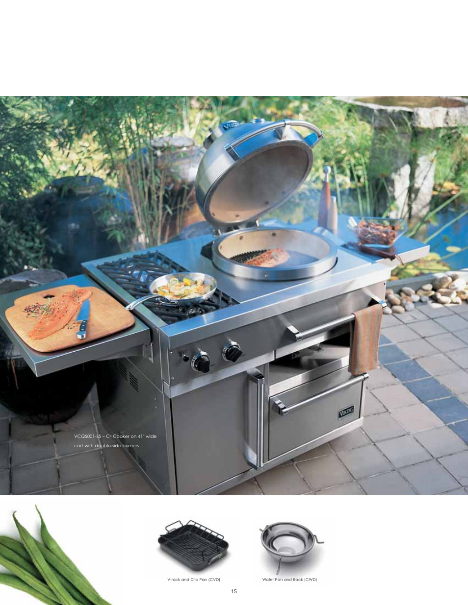 Viking F60112I User Manual | Page 15 / 52