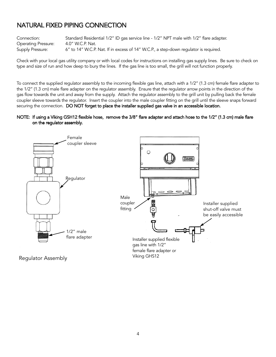 Viking TruSearTM User Manual | Page 4 / 16