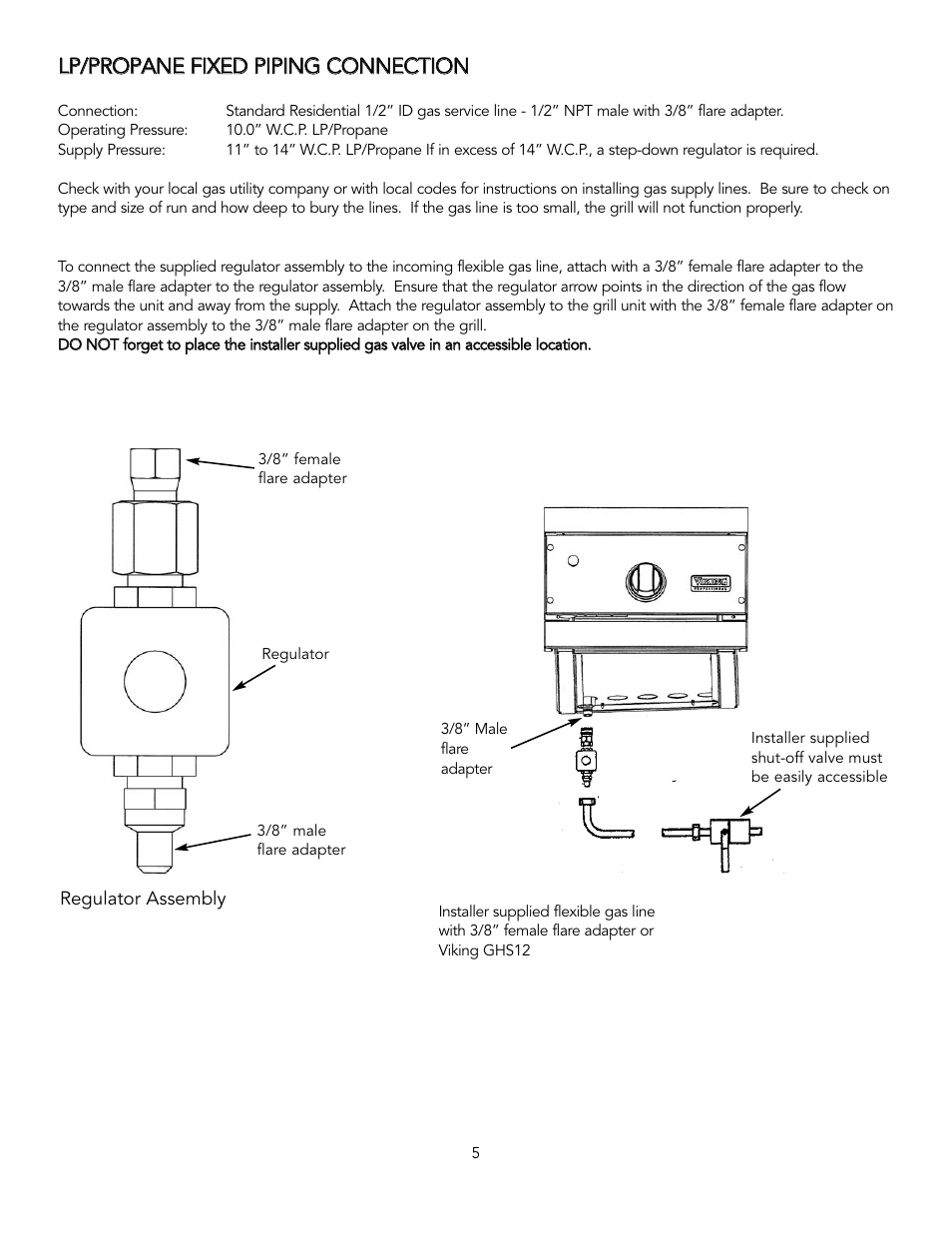 Viking TruSearTM User Manual | Page 5 / 16