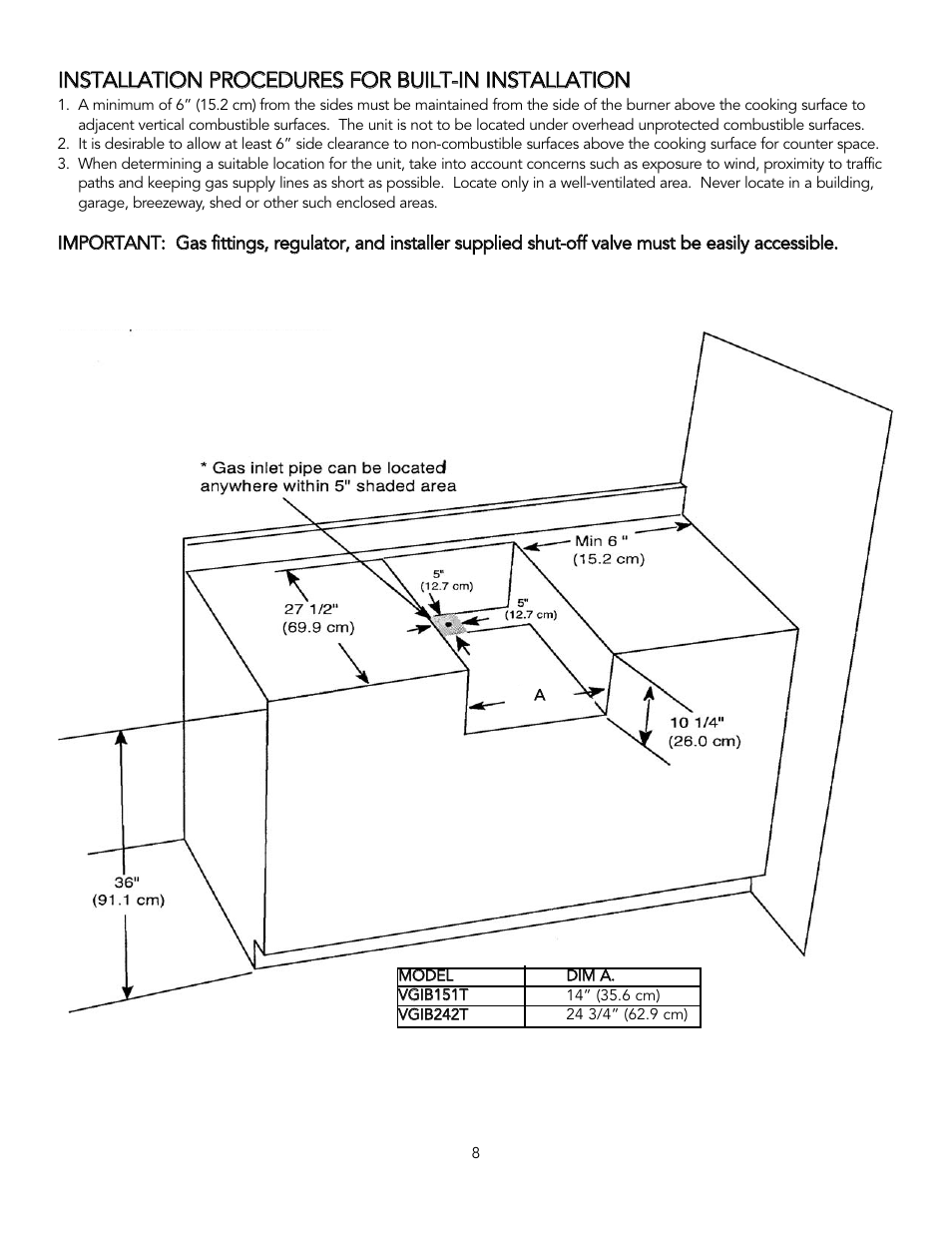Viking TruSearTM User Manual | Page 8 / 16