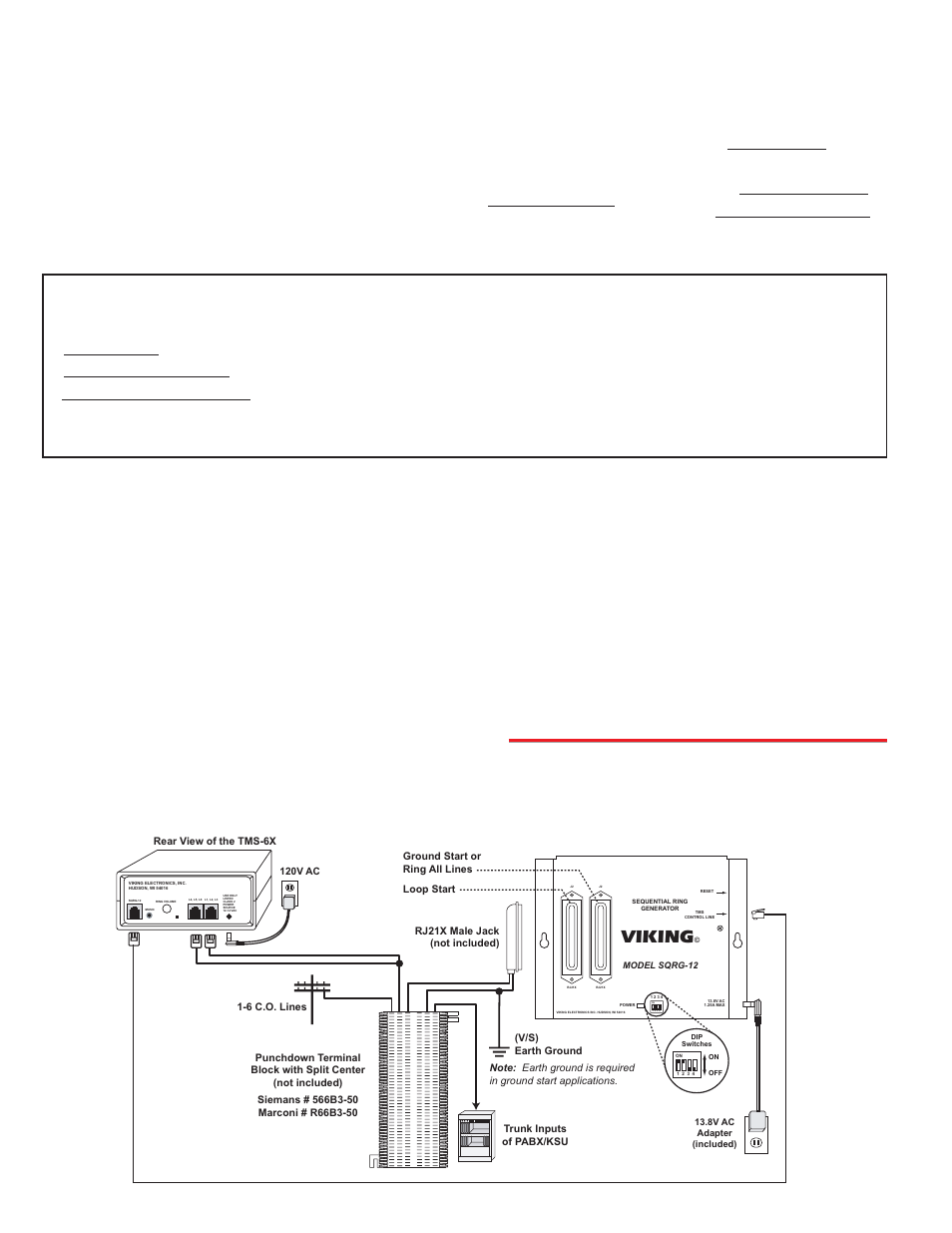 Viking SQRG-12 User Manual | Page 2 / 4