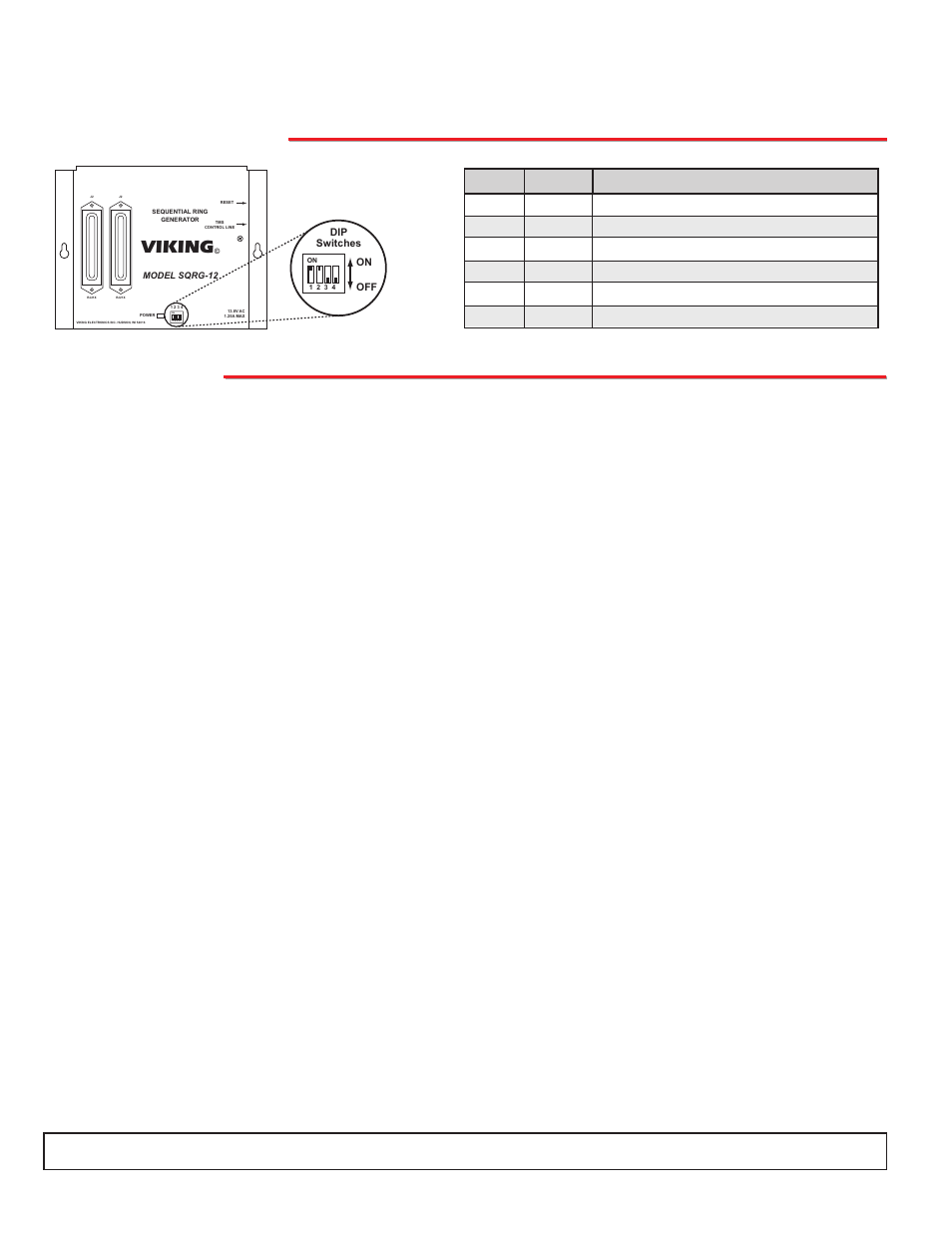 Viking SQRG-12 User Manual | Page 4 / 4