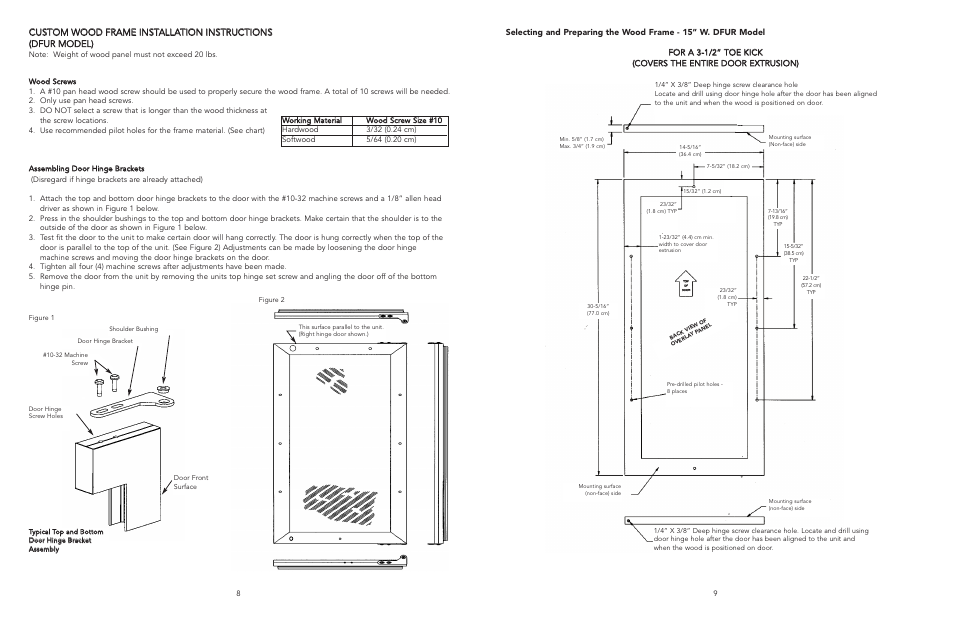 Viking F20497 User Manual | Page 5 / 12