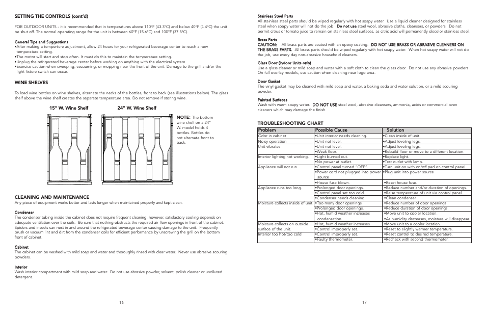 Viking F20497 User Manual | Page 9 / 12