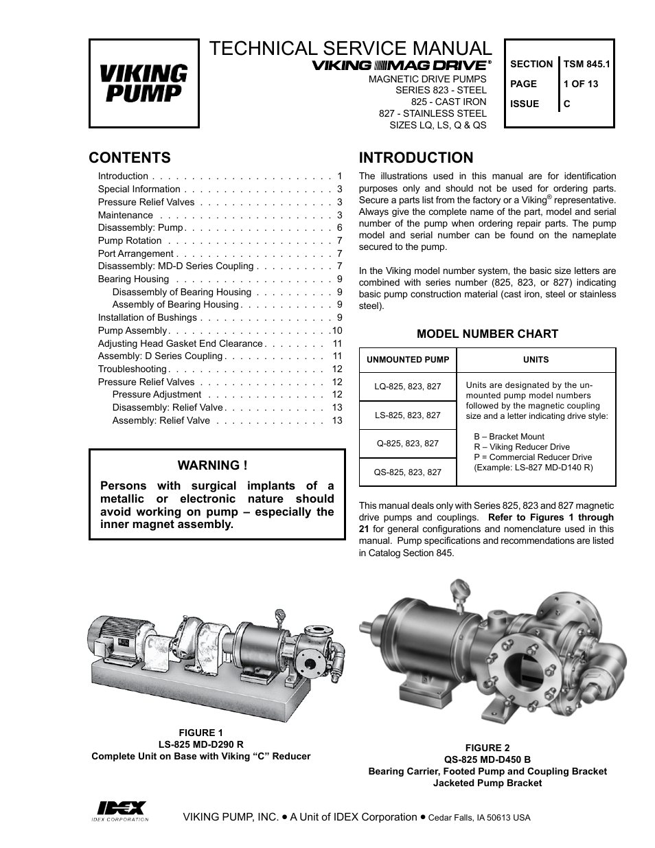 Viking 823 User Manual | 13 pages