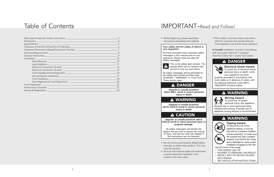Viking F20508 User Manual | Page 2 / 12
