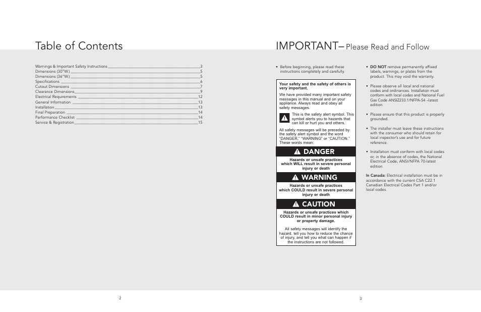 Viking F20529 User Manual | Page 2 / 8