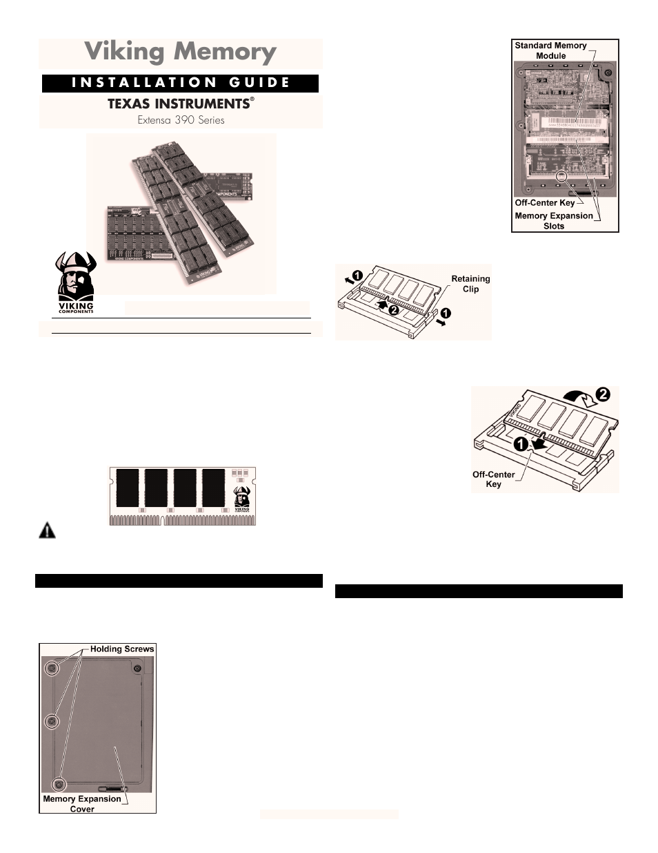 Viking TI10201 User Manual | 1 page