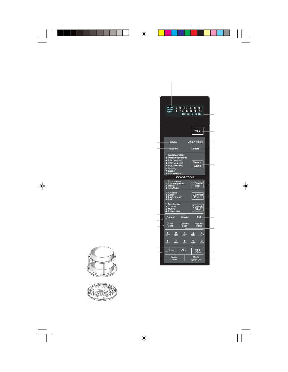 Panel de control, Accesorios | Viking F20303 User Manual | Page 101 / 128