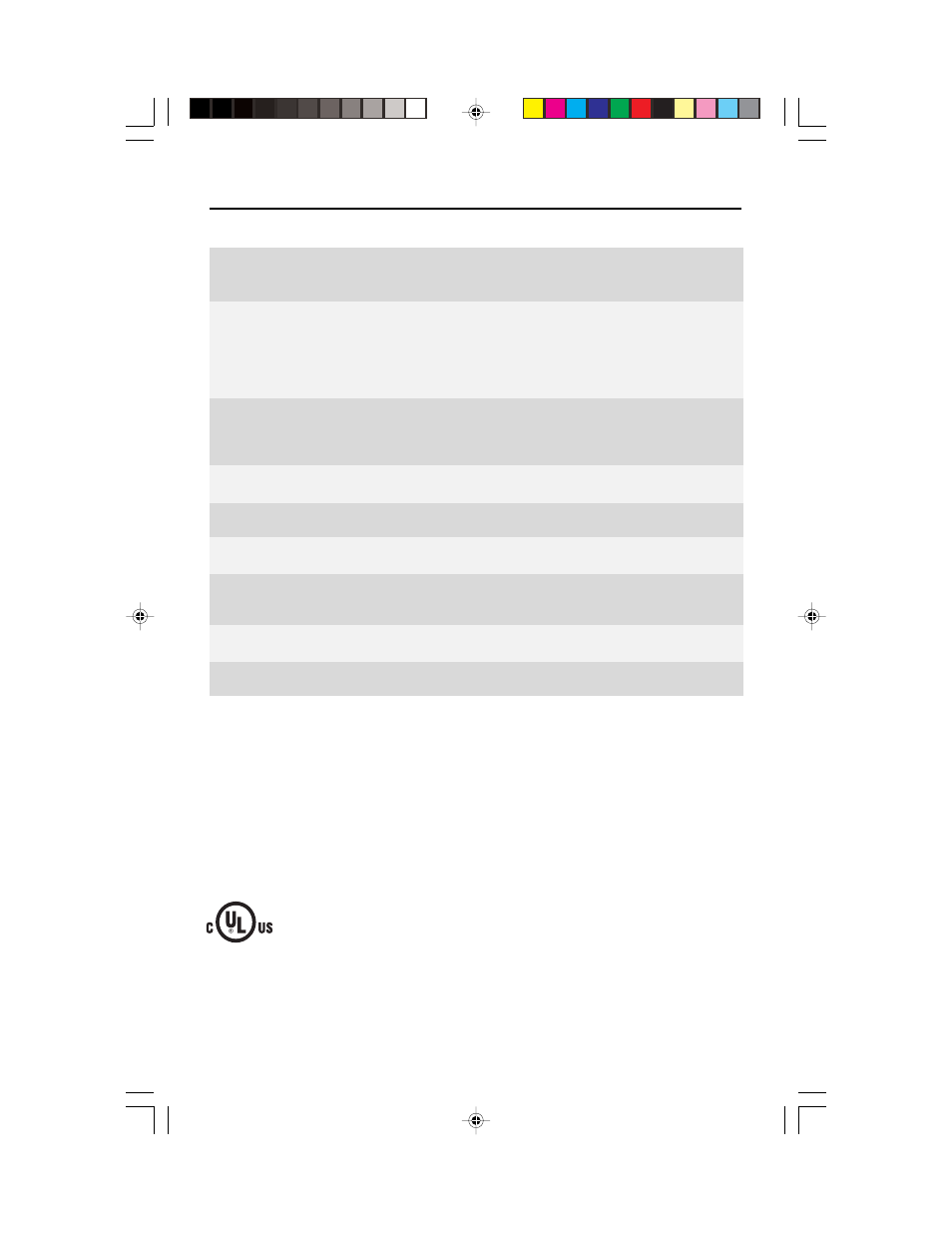 Specifications | Viking F20303 User Manual | Page 38 / 128