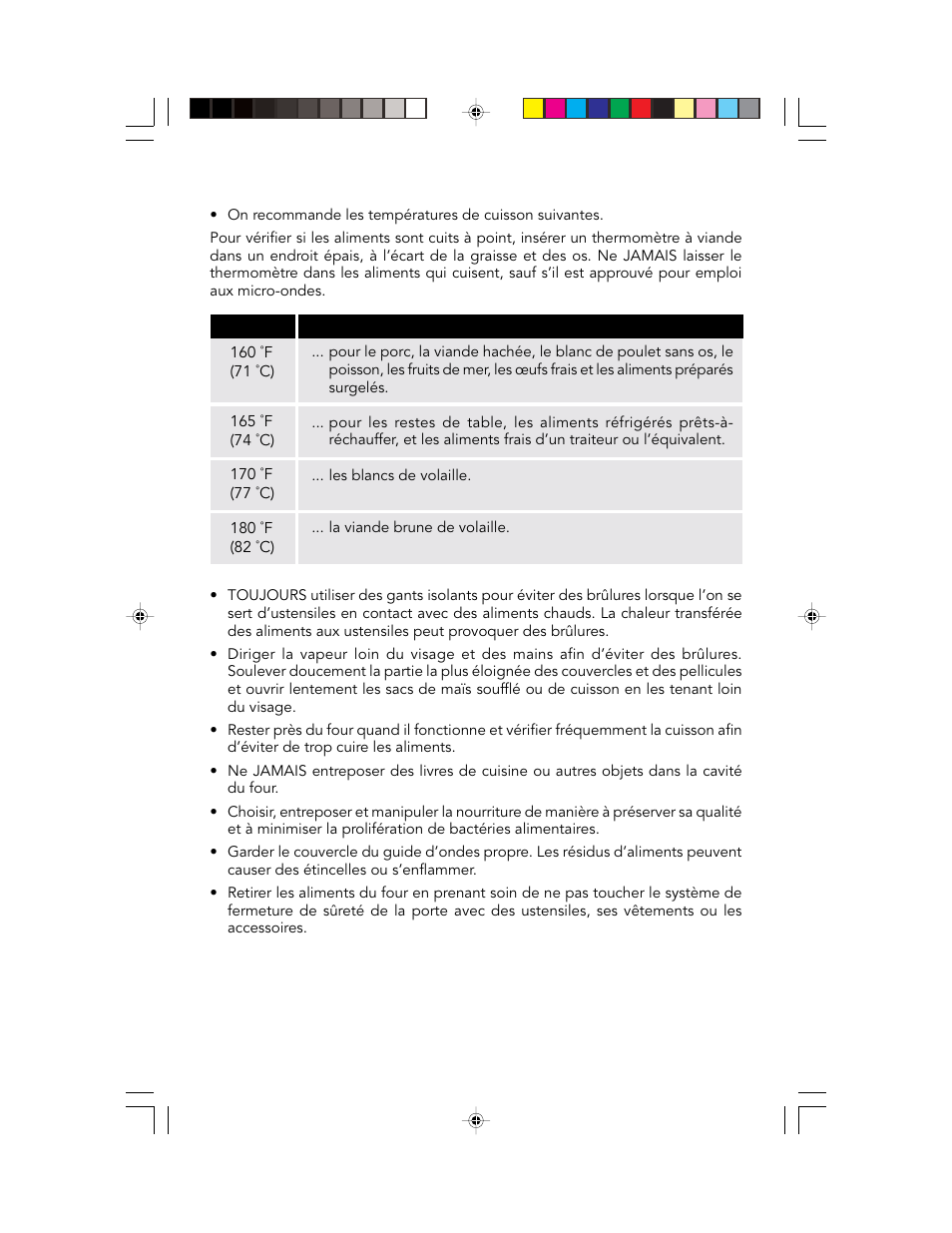 À propos de la sécurité | Viking F20303 User Manual | Page 55 / 128