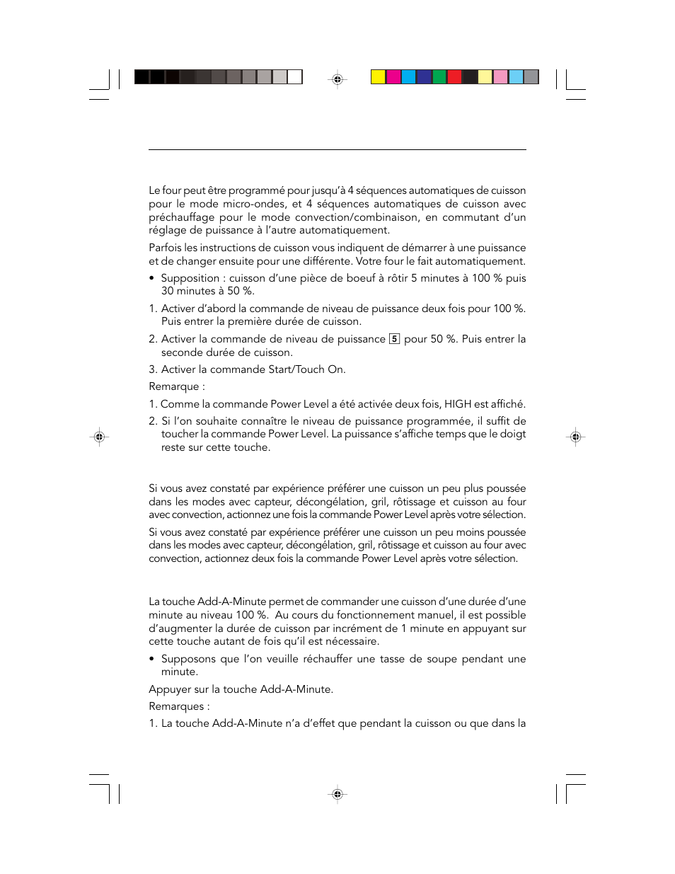 Autres particularités pratiques, Séquence de cuisson multiple, Réglage des temps de cuisson | Viking F20303 User Manual | Page 76 / 128