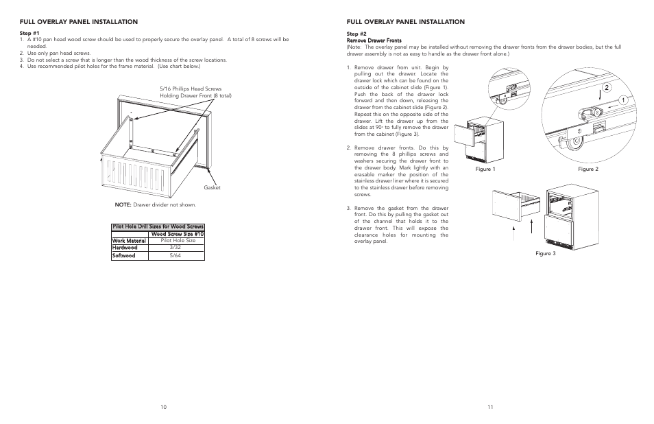 Viking Refrigerator Drawer User Manual | Page 6 / 14