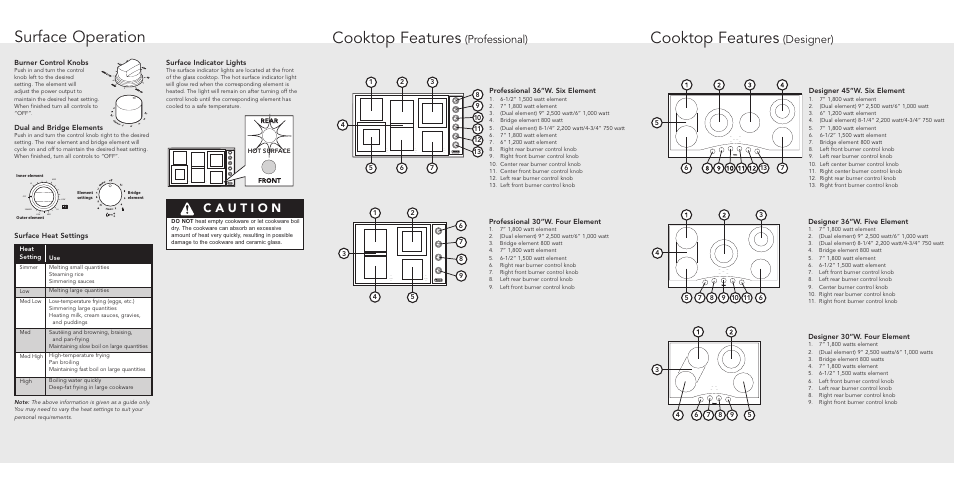 Viking F20558 User Manual | 2 pages