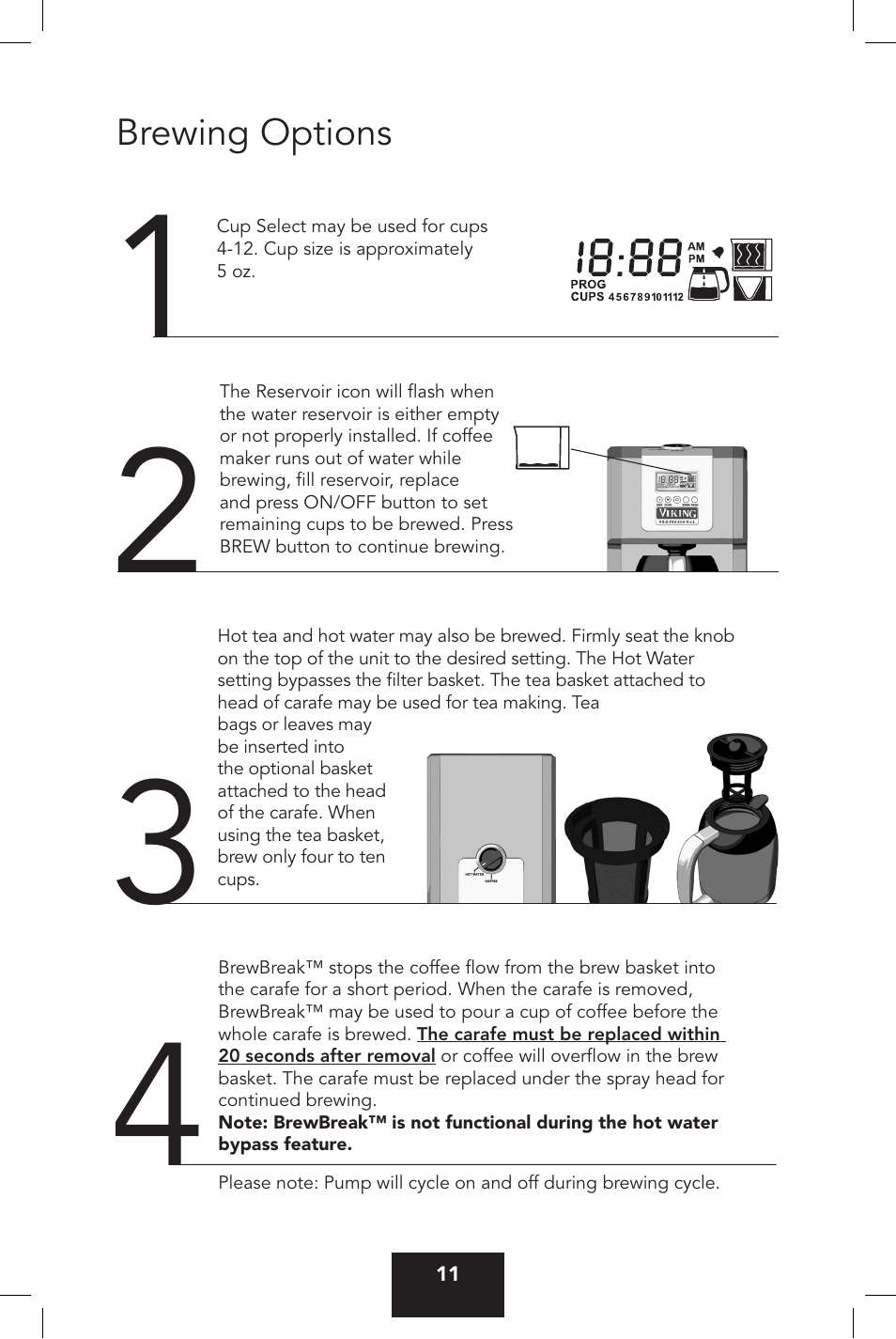 Viking VCCM12 User Manual | Page 11 / 16
