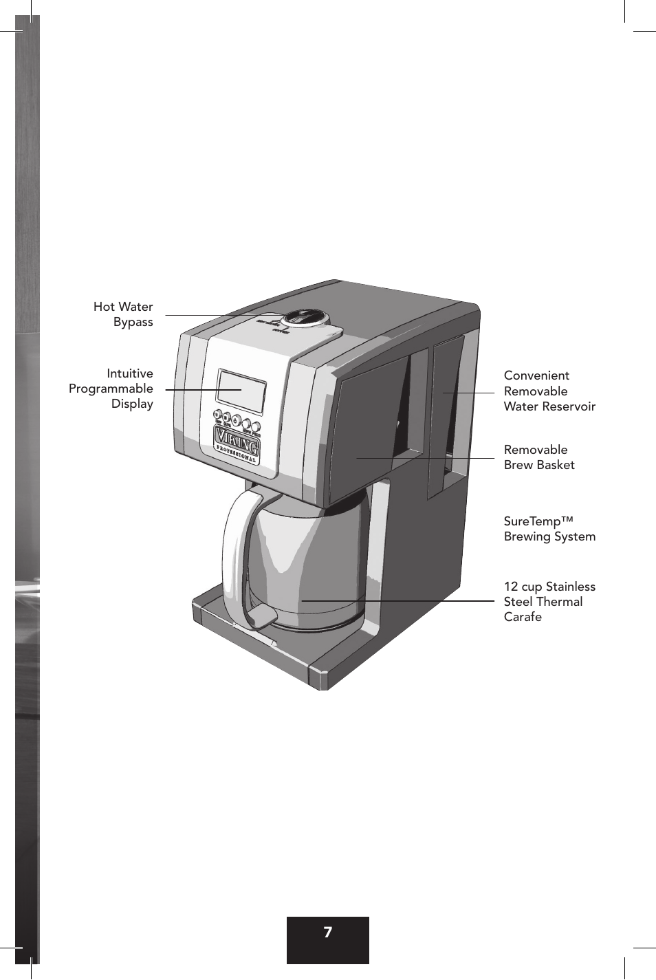 Viking VCCM12 User Manual | Page 7 / 16