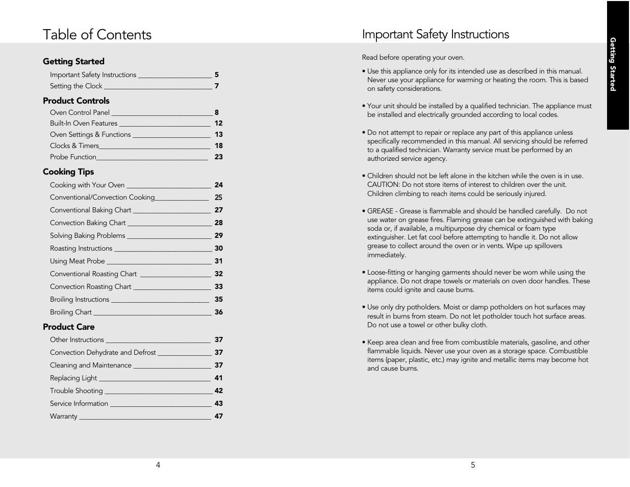 Viking M0706VR User Manual | Page 3 / 24